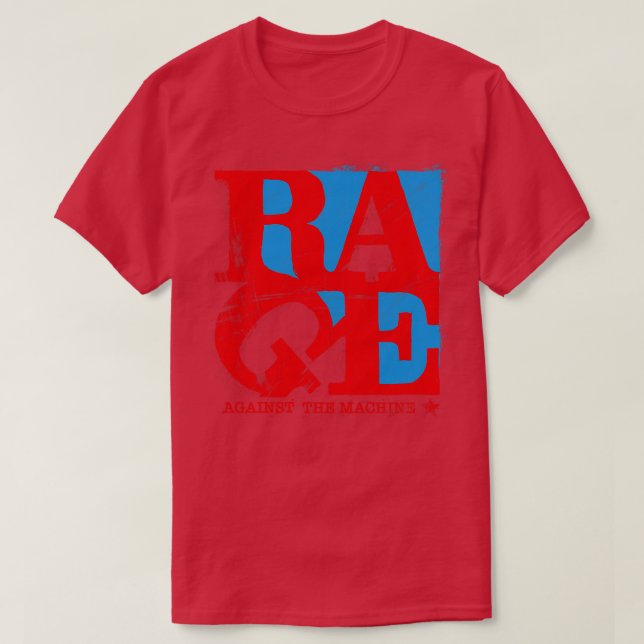 Rage T Shirt (Design framsida)