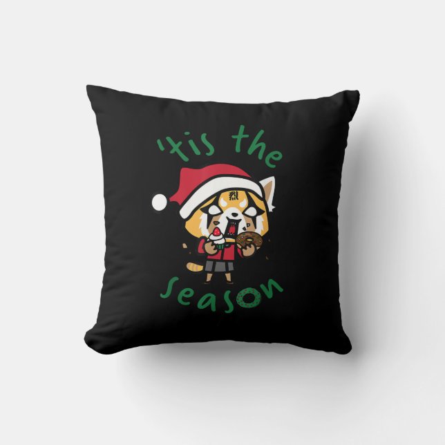 Rage Tis the Season Kudde (Framsida)