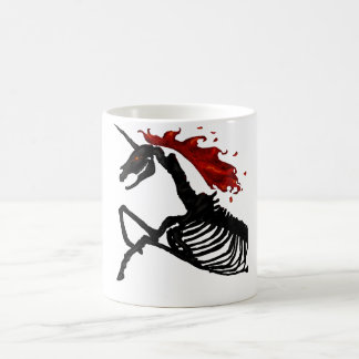 Rage - Unicorn Skeleton Kaffemugg