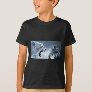 Ragebait Meme, Lion Apa, Apa Och Lion Meme M T Shirt