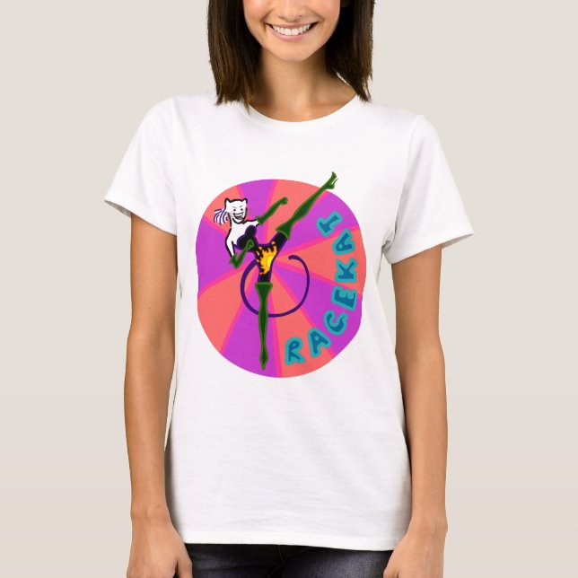 RageKAT Tee Shirt (Framsida)