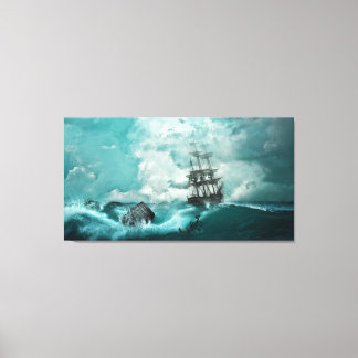 Rager Sea Canvastryck