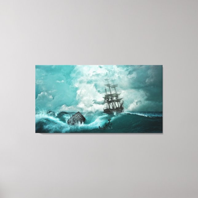 Rager Sea Canvastryck (Framsida)