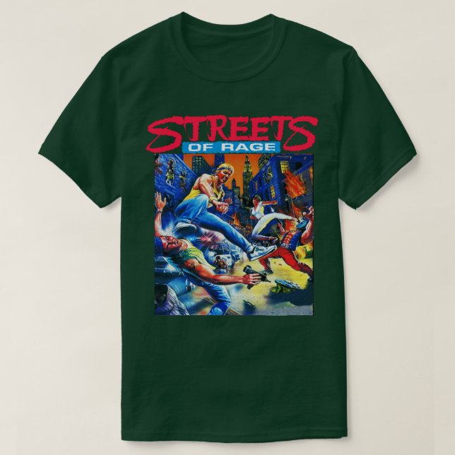Ragetäckeskonst T Shirt (Design framsida)