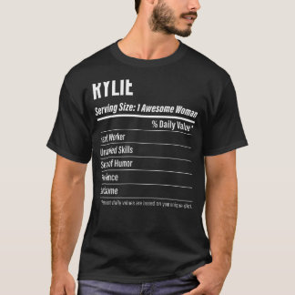 Rågfynd som betjänar Storleka kalorier T Shirt