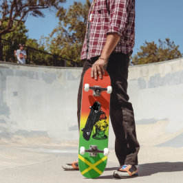 Raggae Mini Skateboard Bräda 18,5 Cm