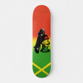 Raggae Mini Skateboard Bräda 18,5 Cm