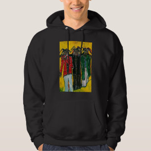 RAGGAMUFFIN RUDEPOJKAR SWEATSHIRT MED LUVA
