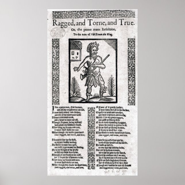 Ragged,eller Dålig mans resolution Poster (Framsidan)