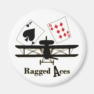 Ragged Ess Ace Magnet