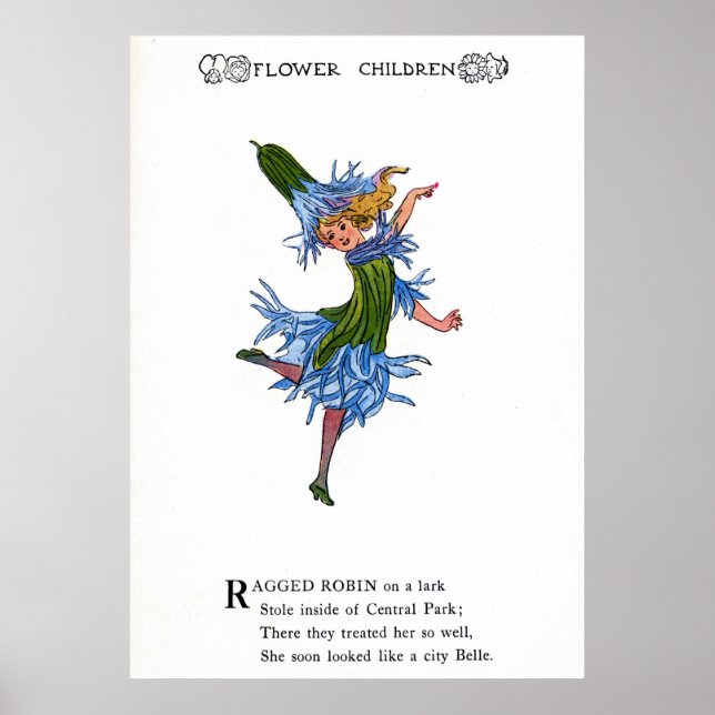 Ragged Robin Poster (Framsidan)