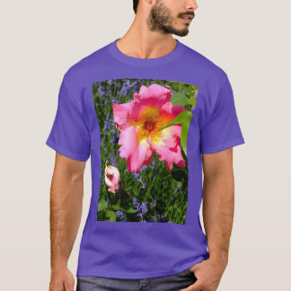 Ragged Rosa ros T Shirt