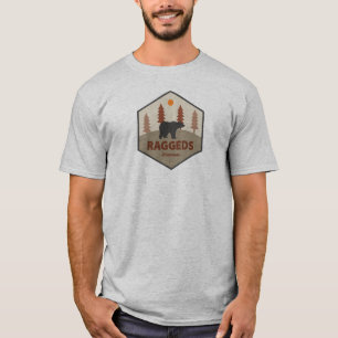 Raggeds Wilderness Colorado Bear T Shirt