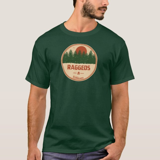 Raggeds Wilderness Colorado T Shirt (Framsida)
