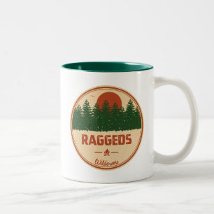 Raggeds Wilderness Colorado Två-Tonad Mugg