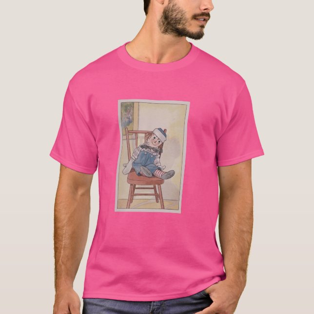 Raggedy Andy (1920) T Shirt (Framsida)