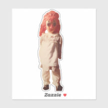 Raggedy Ann / Annabelle Anpassningsbar-cut Vinyl S