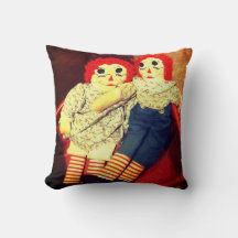 Raggedy Ann och Andy Doll