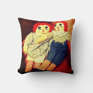 Raggedy Ann och Andy Doll Kudde