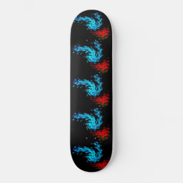 Raggedy Butterfly on Ro 8 1/8 tums Skateboard Deck