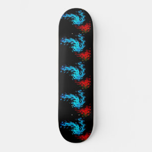 Raggedy Butterfly on Ro 8 1/8 tums Skateboard Deck