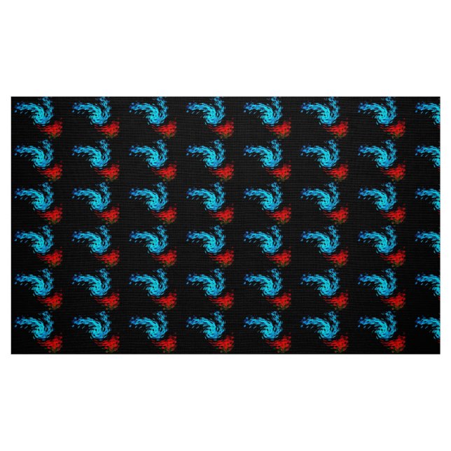 Raggedy Butterfly på Ro Tyg (Fat Quarter)