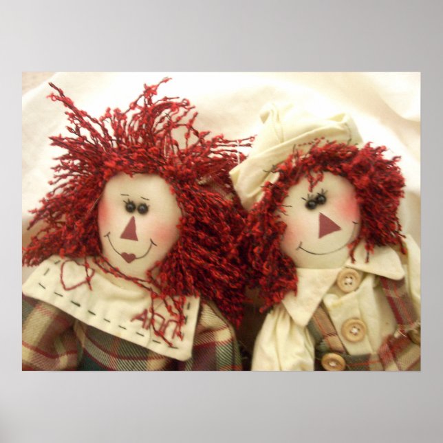 Raggedy Dolls POSTER (Framsidan)