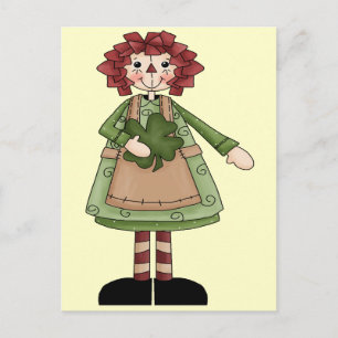 Raggedy March Vykort