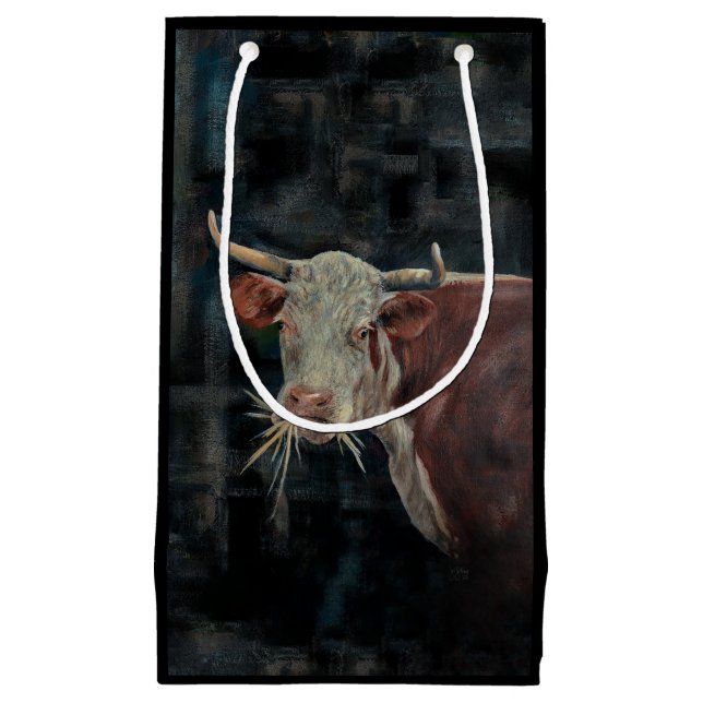 "Raggedy" The Family Cow Small gift bag (Framsidan)