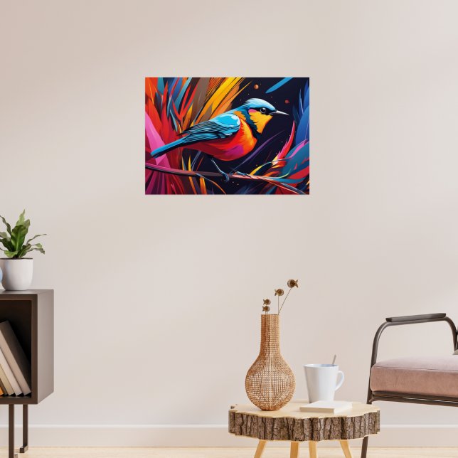 Raggiana Poster (Vardagsrum 3)