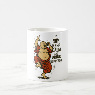Raging Buddha Kaffemugg