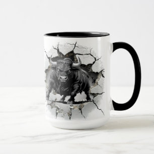 Raging Bull Mugg
