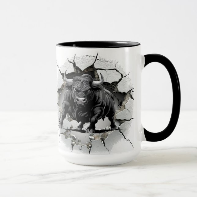 Raging Bull Mugg (Höger)