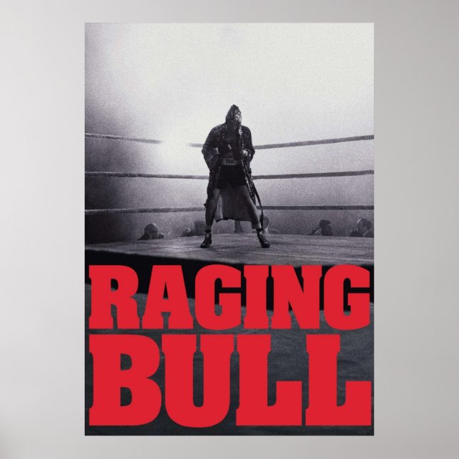 Raging Bull Title Poster (Framsidan)