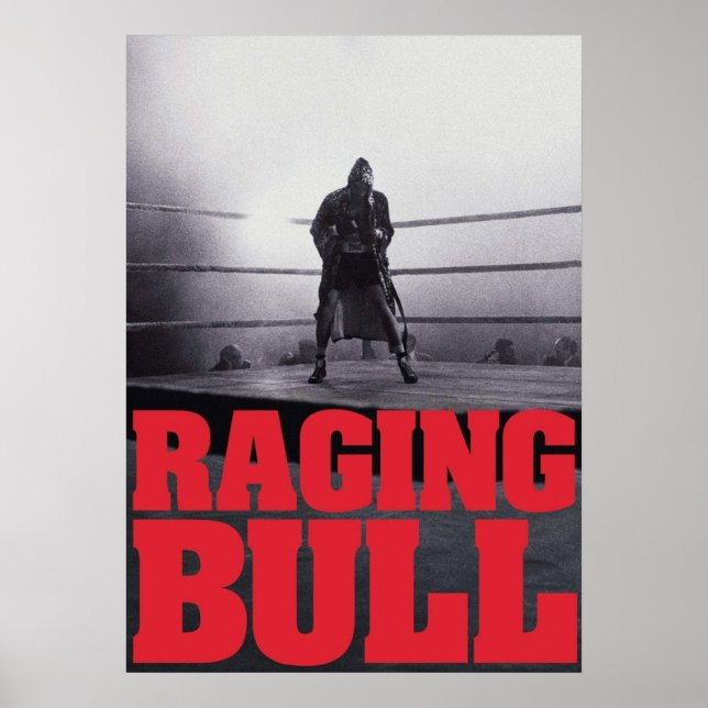 Raging Bull Title Poster (Framsidan)