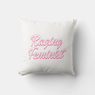 Raging Feminist Doll Kudde