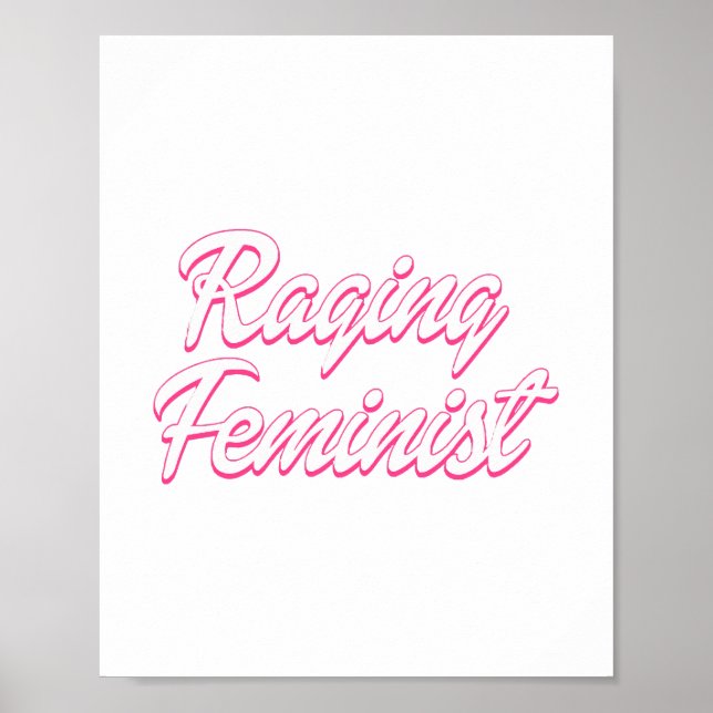 Raging Feminist Doll Poster (Framsidan)