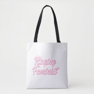 Raging Feminist Doll Tygkasse