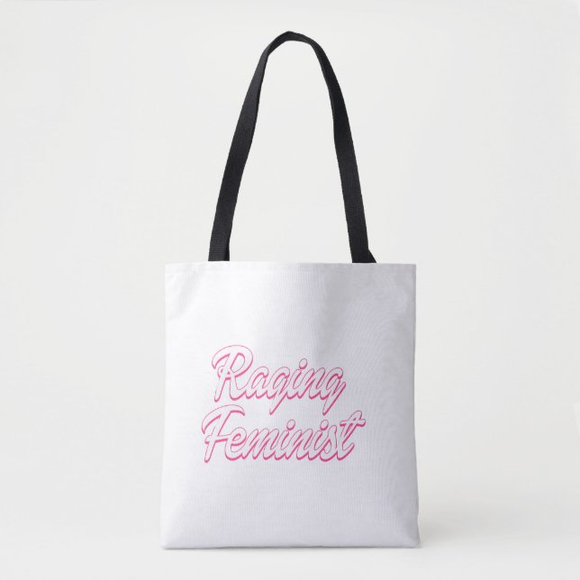 Raging Feminist Doll Tygkasse (Framsida)