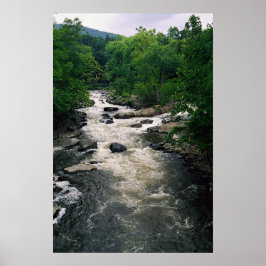 Raging Housatonic Poster