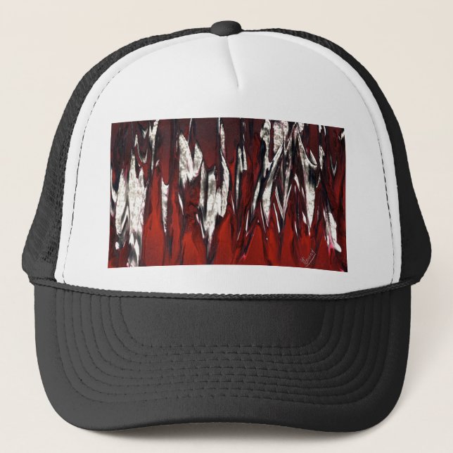 Raging Red Flames Keps (Framsida)