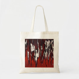 Raging Red Flames Tygkasse