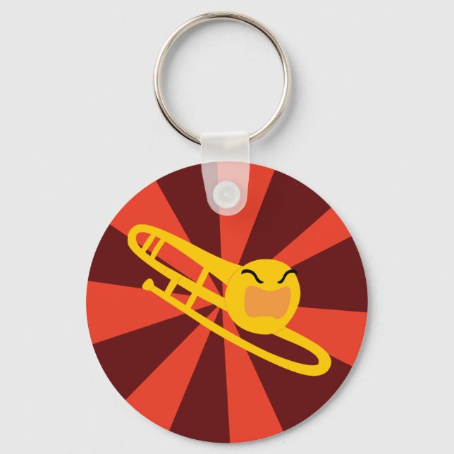 Raging Trombone Nyckelring (Framsida)