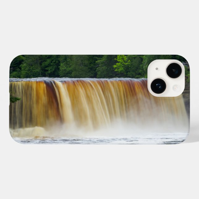 Raging Upper Tahquamenon Fodral-Mate iphone case (Baksida (horisontell))