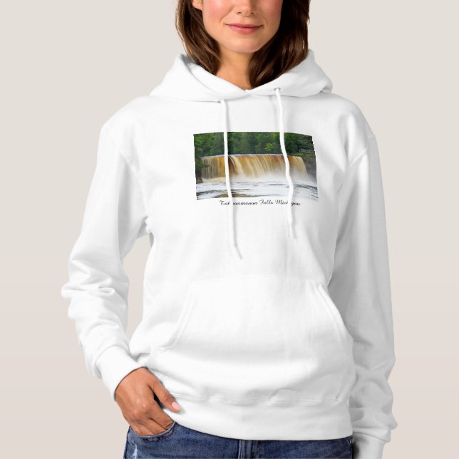 Raging Upper Tahquamenon T Shirt (Framsida)