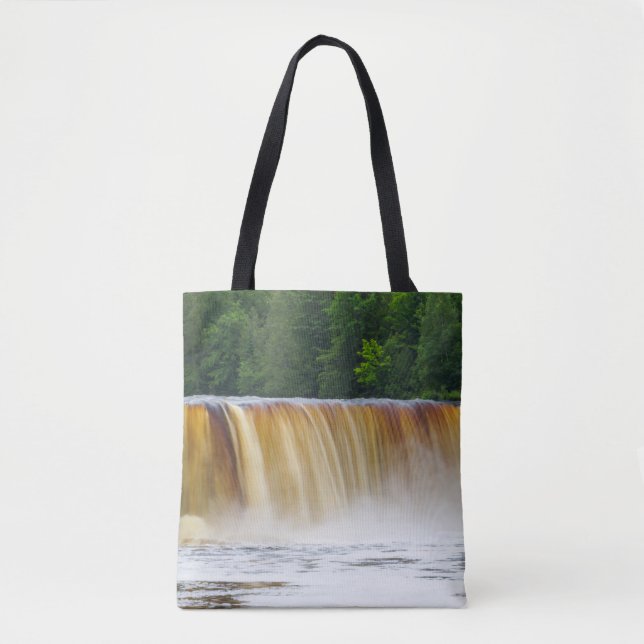 Raging Upper Tahquamenon Tygkasse (Framsida)