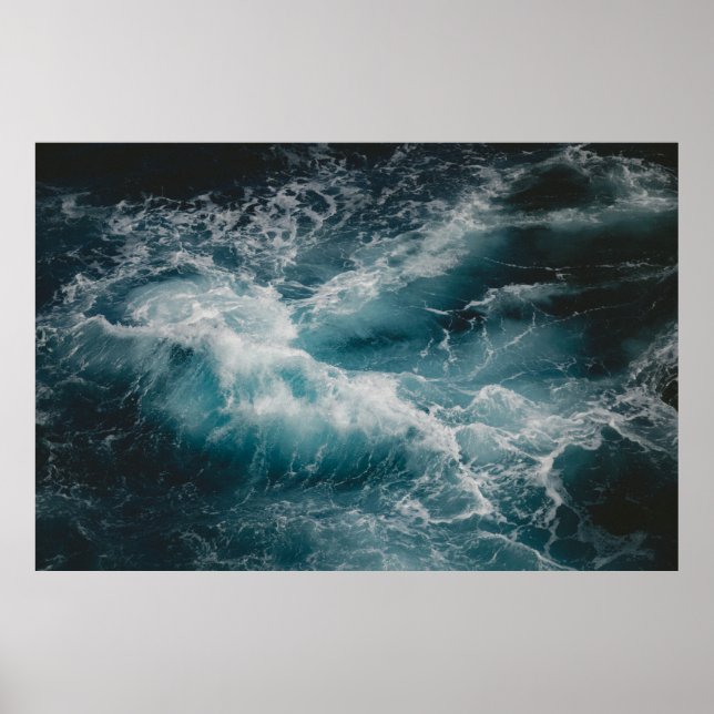 RAGING VATTEN POSTER (Framsidan)