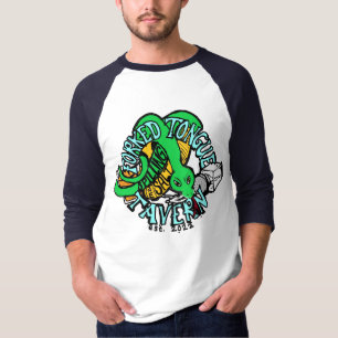 Raglan Forked Tunga Tee