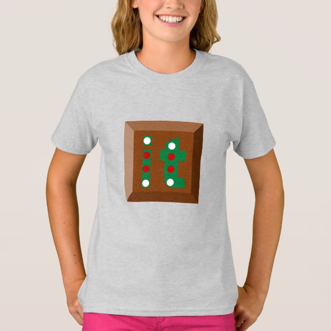 RAGLAN SWEAT SHIRT IT CHOCOLATE CANDIES T (Framsida)
