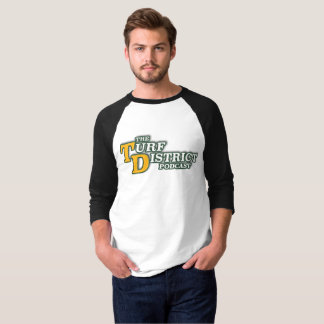 Raglan t-shirt med logotyp
